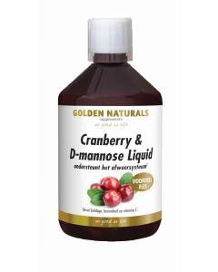 Golden Naturals Cranberry liquid 500 ml