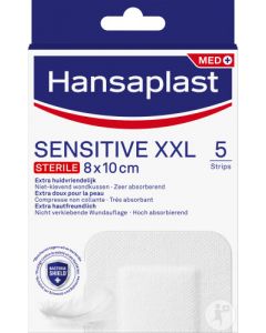 Hansaplast Sensitive XXL 5 pansements 8x10cm