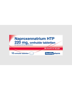 Healthypharm Naproxène Sodique 220 mg 10 Comprimés