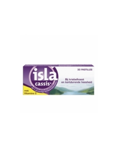 Isla Cassis 60 Pastilles