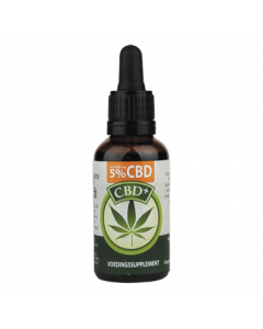 Jacob Hooy CBD+ / Hennepolie (5%) 30 ml