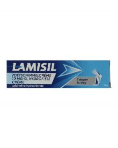 Lamisil creme 1%  15 gr
