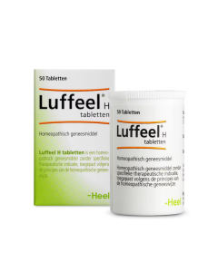 Heel Luffeel hooikoorts 50 Tabletten