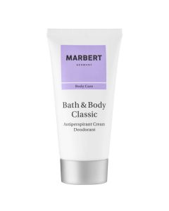 Marbert Bath & Body Deodorant Antiperspirant cream 50 ml
