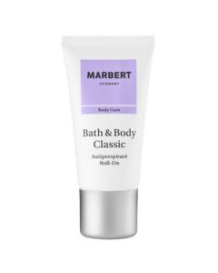 Marbert Bath & Body Deodorant Antiperspirant Roll-on 50 ml
