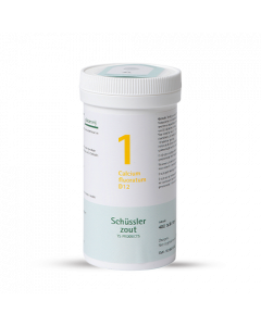 Sels de Schüssler nr 1 Calcium fluoratum D12 400 comprimés