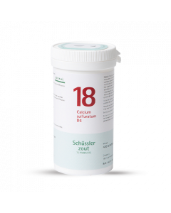 Sels de Schüssler nr 18 Calcium Sulfuratum D6 400  comprimés