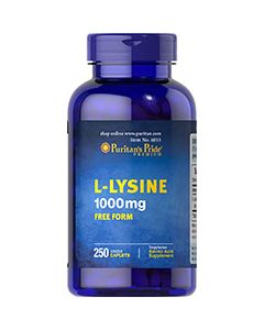 Puritan's Pride L-lysine 1000 mg 250 tabletten 6013