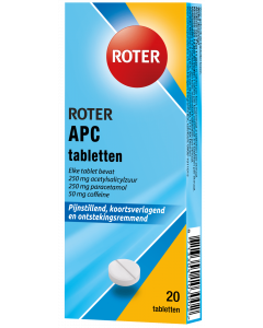Roter APC  20 tabletten