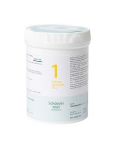 Sels de Schüssler nr 1 Calcium fluoratum D12 1000 comprimés