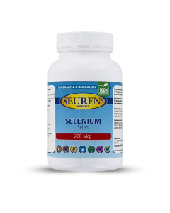 Seuren Nutrients Sélénium 200 mcg 100 Comprimés