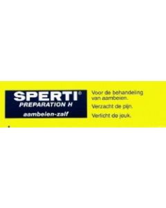 Sperti zalf Rectasellam/Faktu  50 gr 