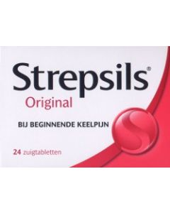 Strepsils Original 24 Zuigtabletten         