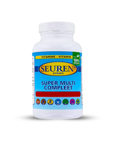 Seuren Nutrients Super Multi complètement 120 comprimés (multivitamines)