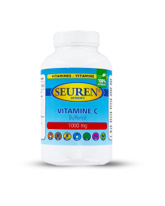 Seuren Nutrients Buffered Vitamine C 1000 mg 200 tabletten