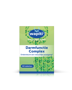 Wapiti ® Darmfunctie Complex 60 Tabletten