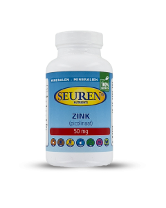 Seuren Nutrients Zinc 50 mg 200 comprimés